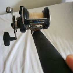 Penn 555 Graphite Frame