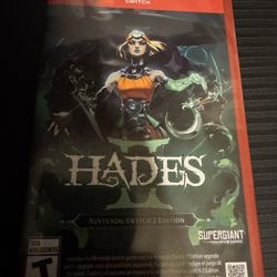Hades II Nintendo Switch 2 Games
