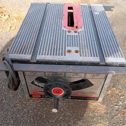 Craftsman 9 Inch Table Saw