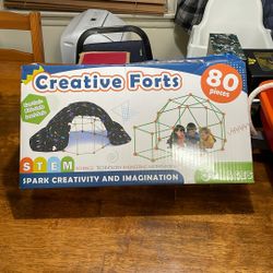 Fort Boys Girls Create Science Engineering Stem Building 