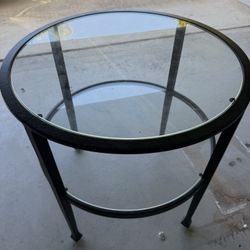 Glass Table