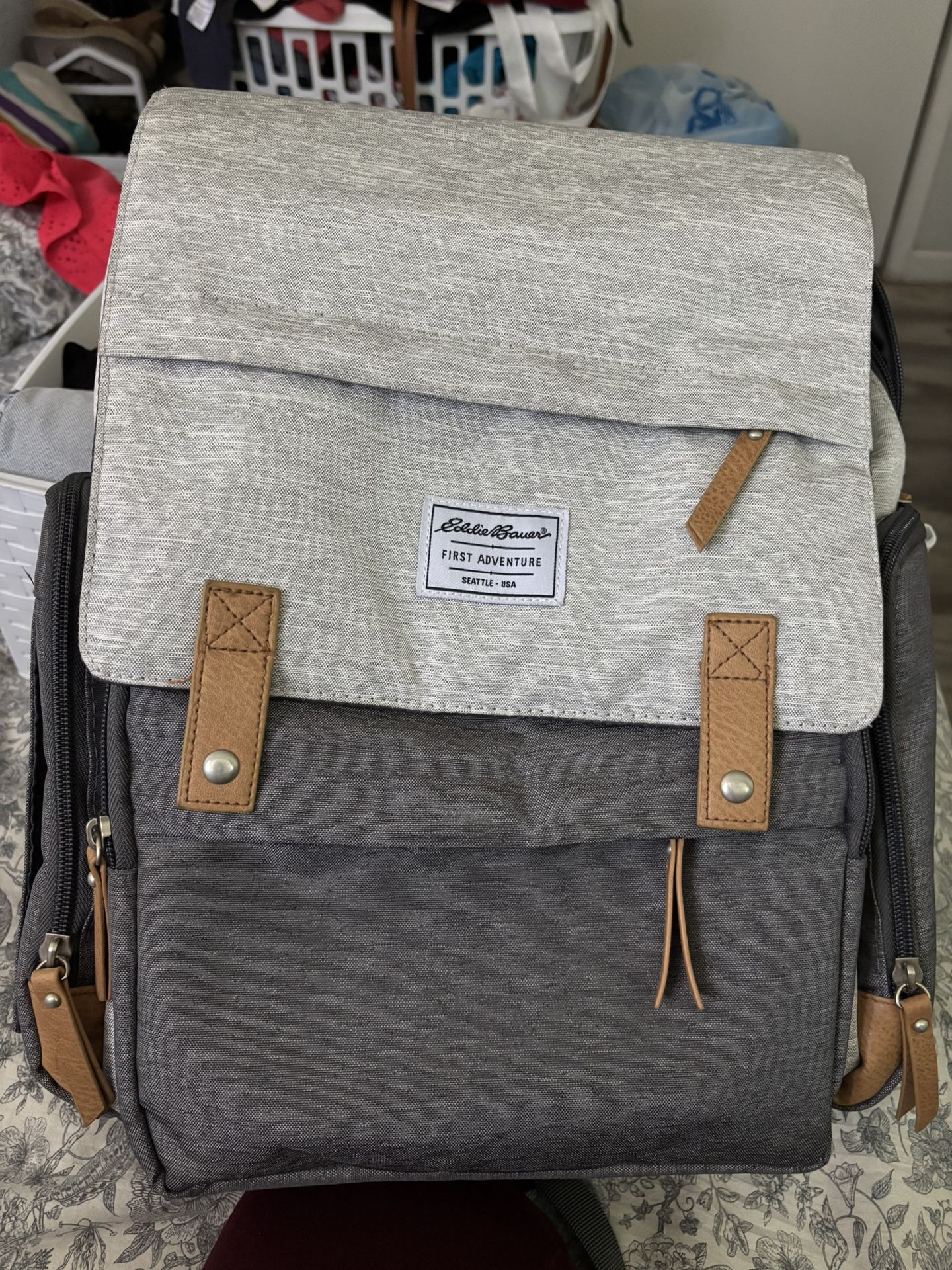 Eddie Bauer Diaper Bag