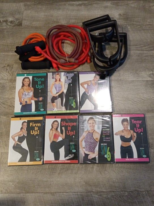 Beachbody DVDs (missing One Disc) $25 Obo