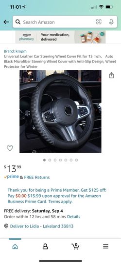 Steering Wheel Cover