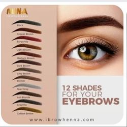 Mina Eyebrow Henna