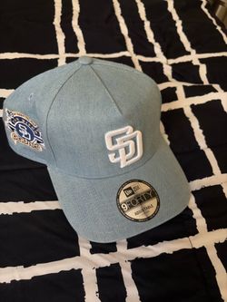 San Diego padres patch hat