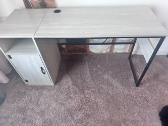 L shaped desk