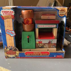 NEW  Thomas & Friends Wooden Railway - Sodor Dynamite Blast!