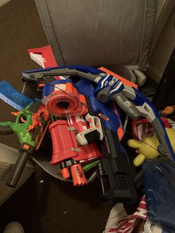 Nerf Guns