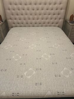 Queen Sealy Memory Foam Plus Mattress