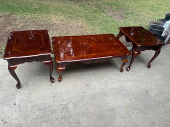 COFFEE TABLE SET 3 pcs