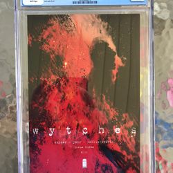 Wytches #3 CGC 9.2 — White Pages! (2014) Scott Snyder & Jock