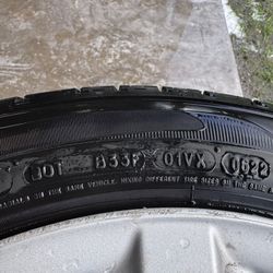 For Toyotas 5 Lug 215/55r17 Michelin Tires 