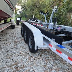 Boat Trailers 2023 All Torsion Brakes 35 Feet 17000 Pounds