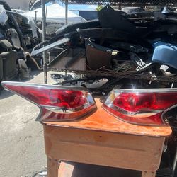 2013-2015 Nissan Altima Left Driver Tail light $90 right passenger tail lamp $90