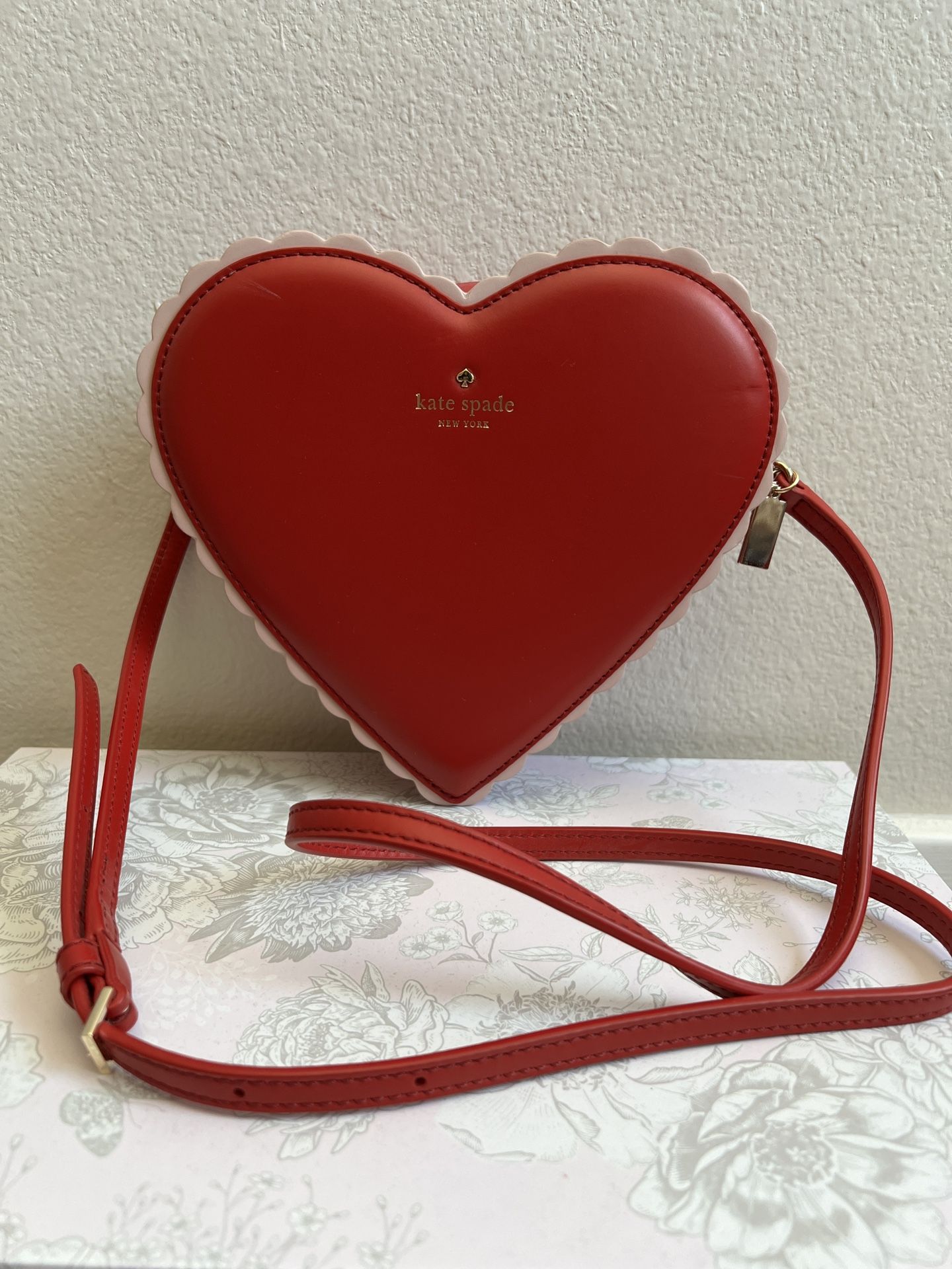 Kate Spade Chocolate Heart Bag