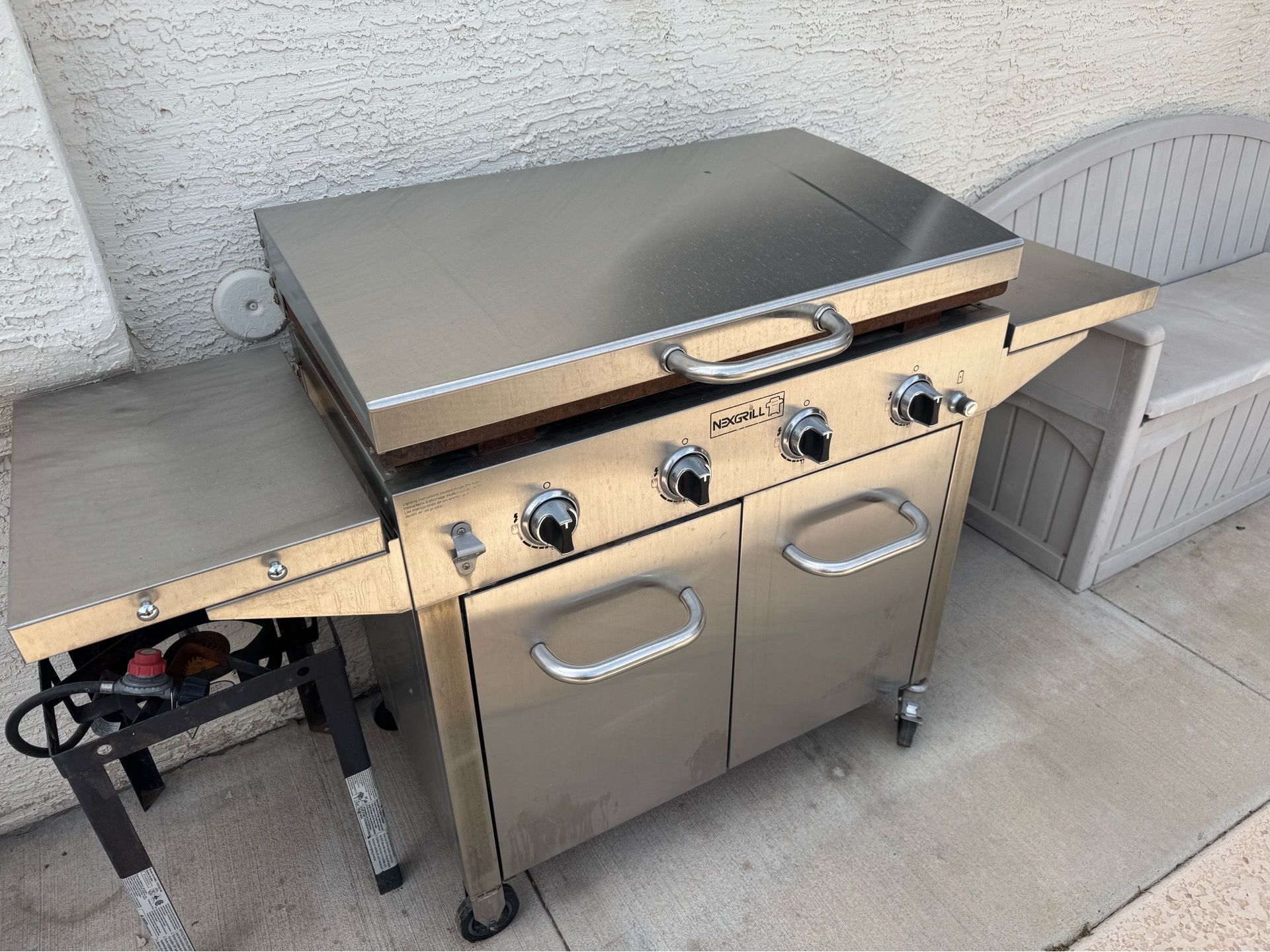 Nexgrill flat top grill