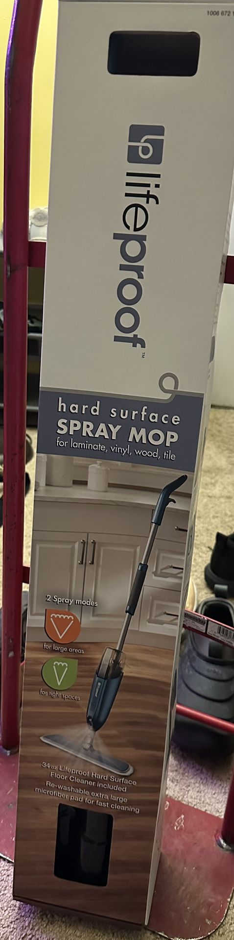Hard Surface Spray Mop