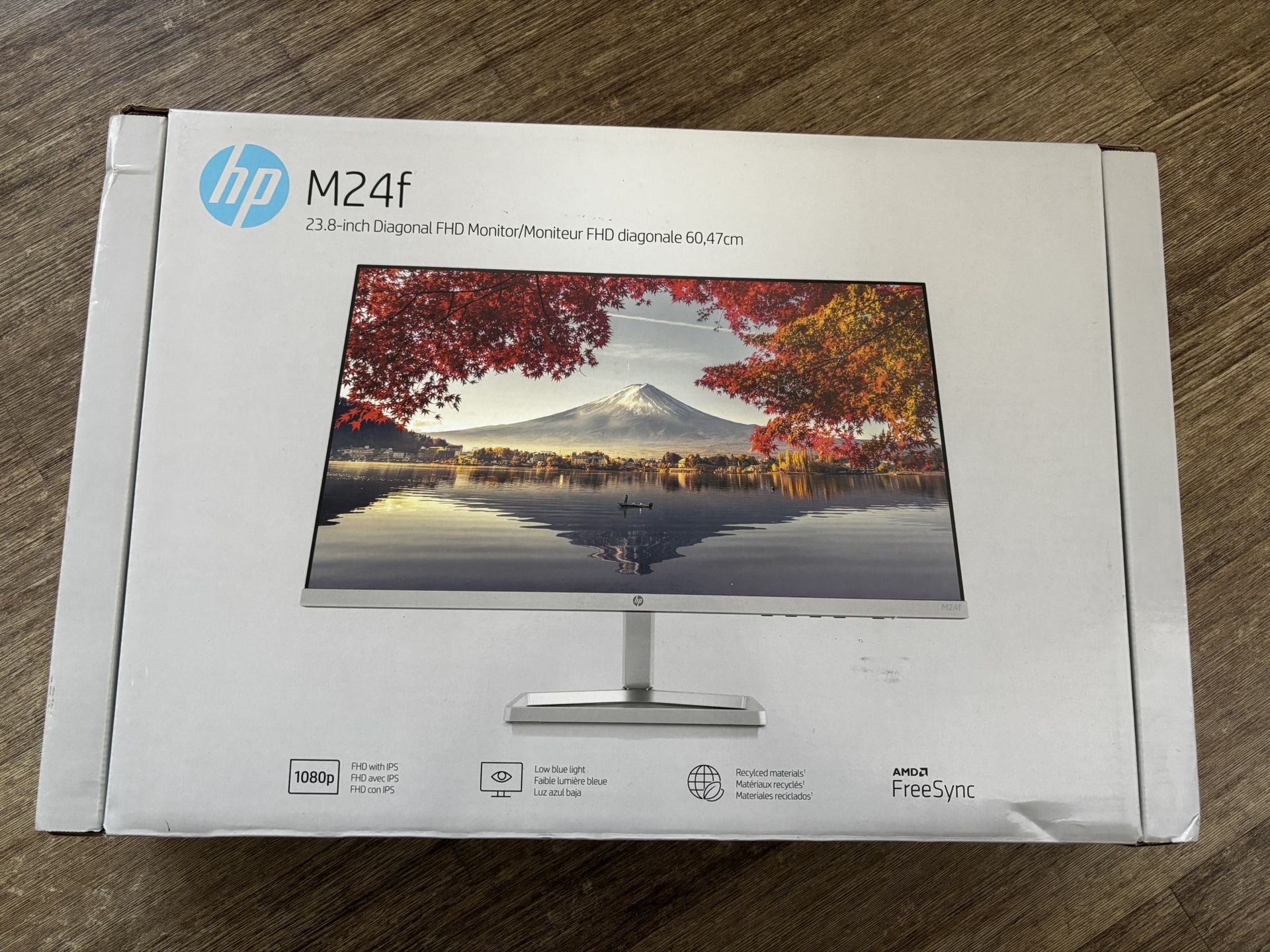 Monitor HP M24f 24’