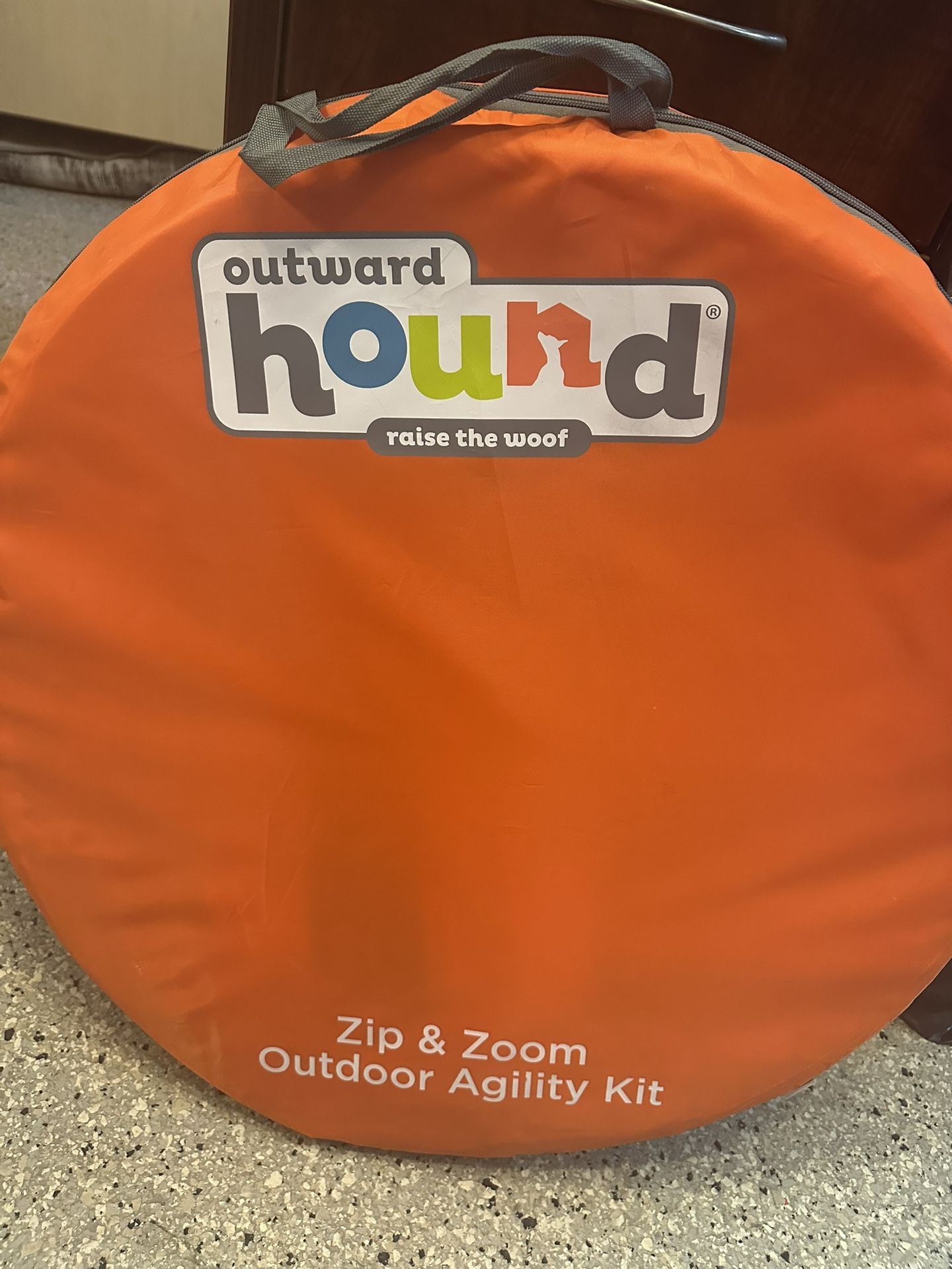 Outward Hound Zip And Zoom Outdoor Agility Kit