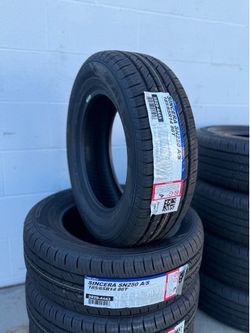 185/65/14 Falken 4 New Tires Installed And Balanced Included