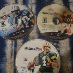 PS3 Sports Games $5 Each