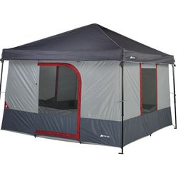 6-Person - Ozark Trail ConnecTent Canopy Tent (Straight-Leg Canopy Sold Separately)