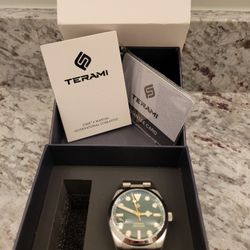 NH-35 Seiko Automatic 39mm Watch