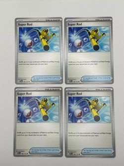 Pokemon 4x Super Rod