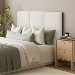 Nathan James wall mounted headboard