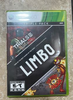 (Xbox 360)(Sealed)  Triple Pack: Limbo, Trials HD and Splosion Man