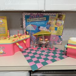 Barbie ice Cream Shop 1980s