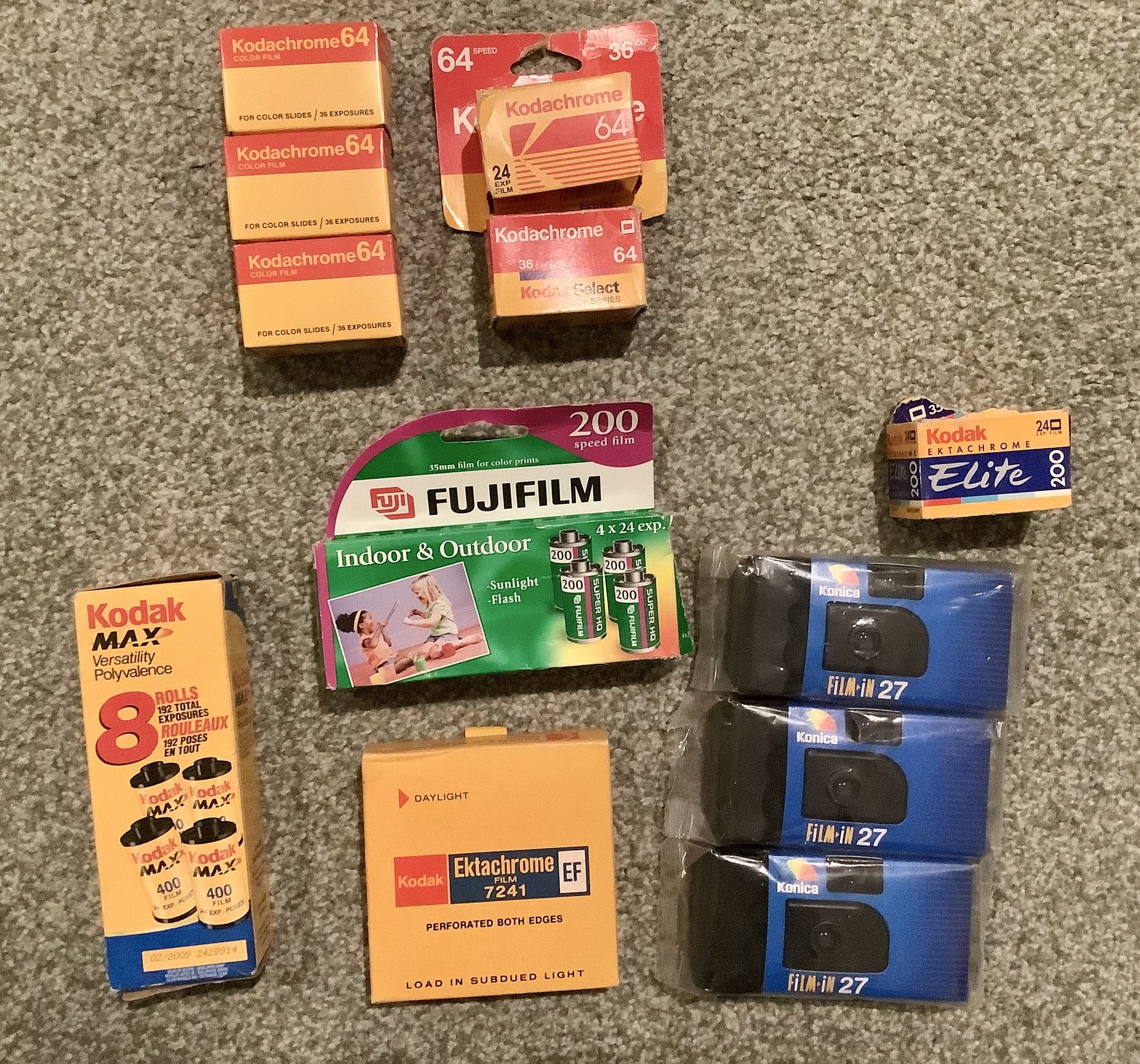 New In Box Vintage Film