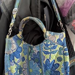 Vera Bradley, Doodle Daisy bag