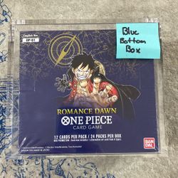 One Piece Booster Box Romance Dawn