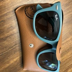 Women’s Ray-Ban Original Wayfarer Sunglasses - Teal Blue