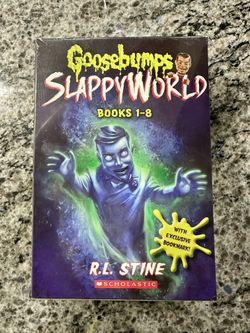 Goosebumps - Slappy World - BRAND NEW SET