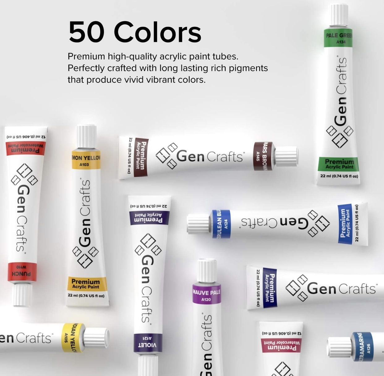 Acrylic Paint Set