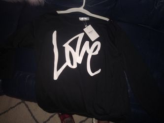 Xxl sweatshirt with tags on new