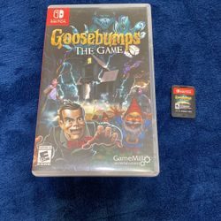 Goosebumps The Game