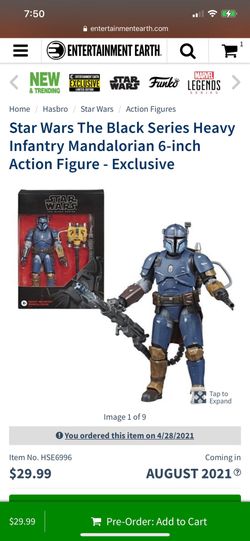 Star Wars Mandalorian 