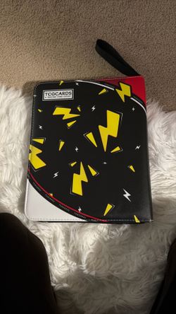 Pokémon Card Binder (new)