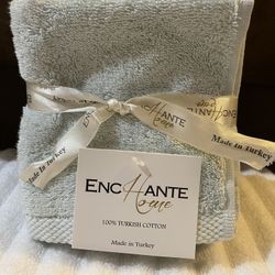 Enchante Home Signature Washcloth Set - 3 pc