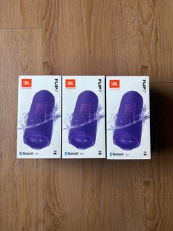 JBL Flip 7 Bluetooth Speaker – Lot of 3