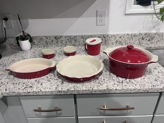 VINTAGE Bialetti Bakeware Set