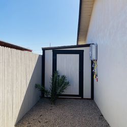 8x10 Wood Storage shed (HOA Approved)