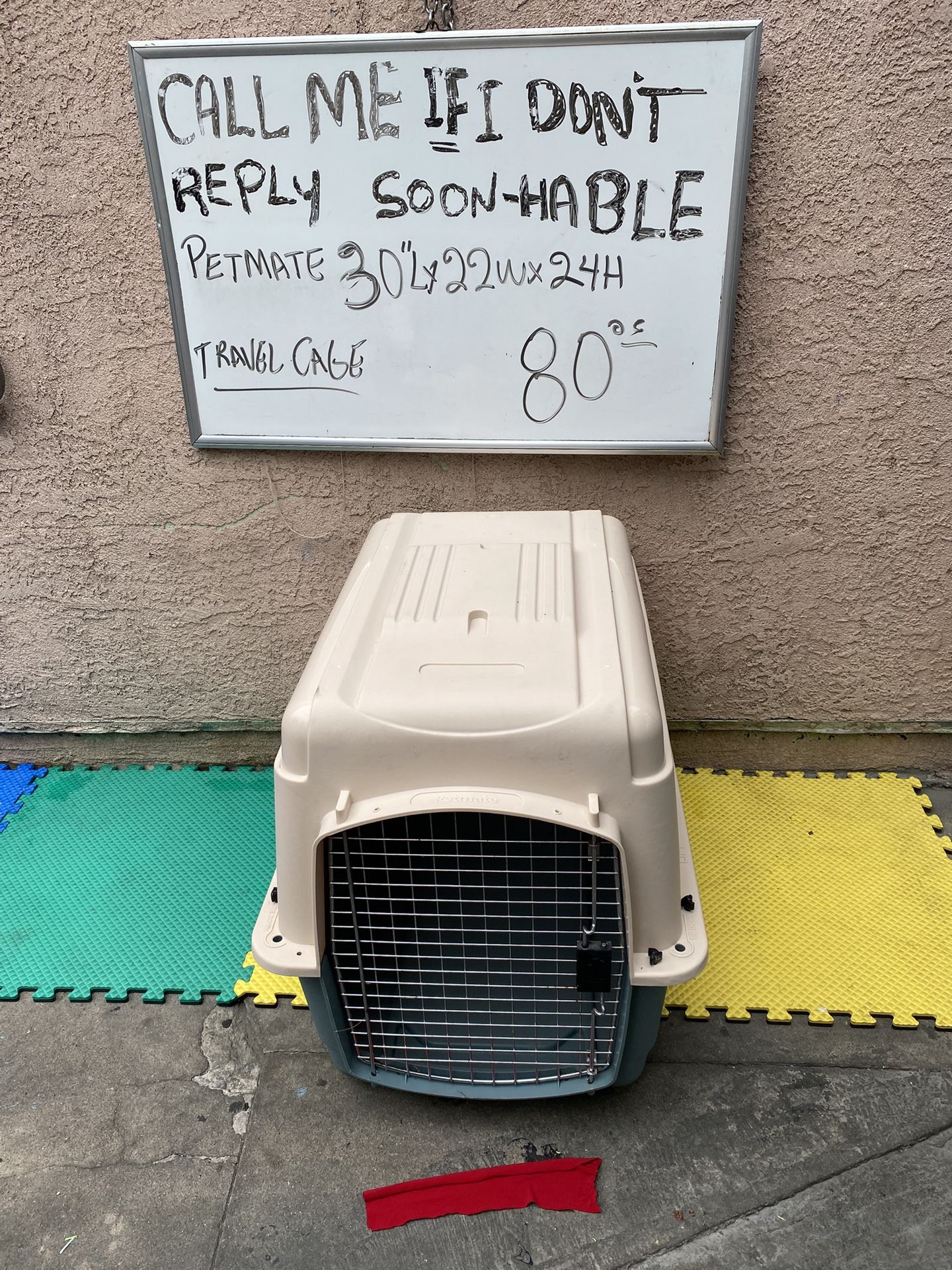 Travel Pet Cage