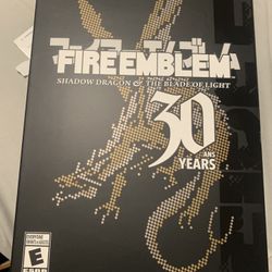 Fire Emblem 30th Anniversary Switch