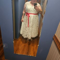 Vintage Style Wedding Dress 