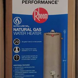 Rheem Water Heater 